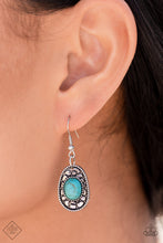 Load image into Gallery viewer, Albuquerque Artisan Blue Necklace - Paparazzi Accessories
