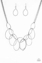 Load image into Gallery viewer, Top-TEAR Fashion Silver Necklace - Paparazzi Accessories
