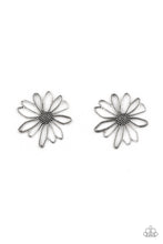 Load image into Gallery viewer, Artisan Arbor Silver Post Earrings - Paparazzi Accessories

