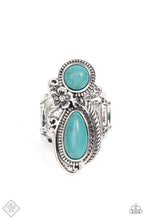 Load image into Gallery viewer, Southern Nirvana Blue Ring - Paparazzi Accessories
