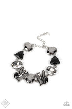 Load image into Gallery viewer, Marvelously Modish Silver Bracelet - Paparazzi Accessories
