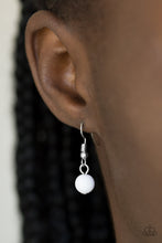 Load image into Gallery viewer, Gypsy Heart White Necklace Paparazzi 
