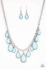 Load image into Gallery viewer, Jaw-Dropping Diva Blue Necklace - Paparazzi Accessories

