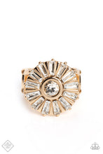 Load image into Gallery viewer, High Society Haute Gold Ring - Paparazzi Accessories
