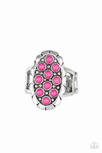 Load image into Gallery viewer, Cactus Garden Pink Ring - Paparazzi Accessories
