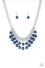 Load image into Gallery viewer, 5th Avenue Fleek Blue Necklace - Paparazzi Accessories
