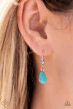 Load image into Gallery viewer, Riverside Relic Blue Necklace - Paparazzi Accessories
