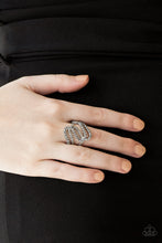 Load image into Gallery viewer, Make Waves Silver Ring - Paparazzi Accessories
