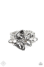 Load image into Gallery viewer, Ice-Cold Couture Silver Ring - Paparazzi Accessories
