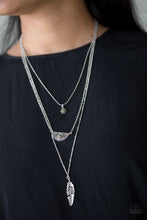 Load image into Gallery viewer, Sahara Sparrow Green Necklace - Paparazzi Accessories

