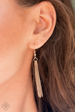 Load image into Gallery viewer, KNOT All There Gold Necklace - Paparazzi Accessories
