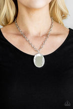 Load image into Gallery viewer, Light As HEIR White Necklace Paparazzi
