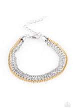 Load image into Gallery viewer, Industrial Icon Silver Bracelet - Paparazzi Accessories
