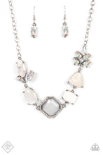 Load image into Gallery viewer, Eco Enchantment White Necklace - Paparazzi  Accessories
