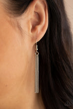 Load image into Gallery viewer, Light It Up Silver Necklace - Paparazzi Accessories
