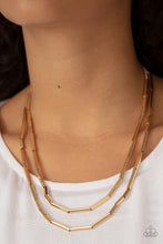 Load image into Gallery viewer, A Pipe Dream Gold Necklace Paparazzi
