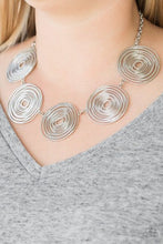 Load image into Gallery viewer, SOL-mates Silver Necklace - Paparazzi Accessories
