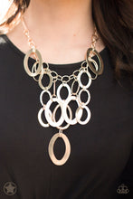 Load image into Gallery viewer, A Golden Spell Gold Necklace Paparazzi 
