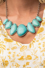 Load image into Gallery viewer, Primitive Blue Necklace Paparazzi 
