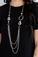 Load image into Gallery viewer, Rebels Have More Fun Silver Necklace Paparazzi 

