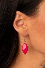 Load image into Gallery viewer, Palm Beach Beauty Pink Necklace Paparazzi 
