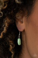 Load image into Gallery viewer, Mystical Mirage Green Necklace - Paparazzi Accessories
