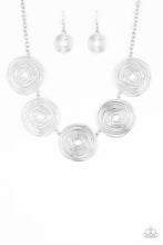 Load image into Gallery viewer, SOL-mates Silver Necklace - Paparazzi Accessories

