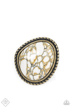 Load image into Gallery viewer, Take the High Rodeo Brass Ring - Paparazzi Accessories
