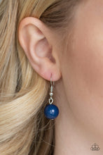 Load image into Gallery viewer, Modern Day Malibu Blue Necklace - Paparazzi Accessories
