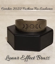 Load image into Gallery viewer, Lunar Effect Brass Bracelet - Paparazzi Accessories
