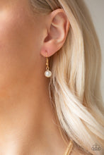 Load image into Gallery viewer, Regal Refinement Gold Necklace - Paparazzi Accessories

