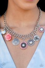 Load image into Gallery viewer, Garden Grace Orange Necklace - Paparazzi Accessories
