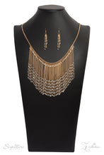 Load image into Gallery viewer, The Donnalee Vintage Zi Collection Necklace - Paparazzi Accessories
