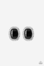 Load image into Gallery viewer, The Modern Monroe Black Earrings - Paparazzi Accessories
