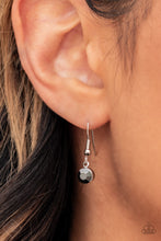 Load image into Gallery viewer, Fit for a DRAMA QUEEN Silver Necklace - Paparazzi Accessories
