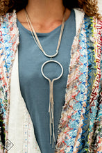 Load image into Gallery viewer, Trending Tranquility Brown Necklace - Paparazzi Accessories
