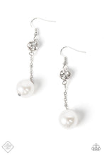 Load image into Gallery viewer, Nautical Nostalgia White Earrings - Paparazzi Accessories
