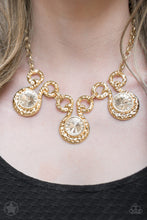 Load image into Gallery viewer, Hypnotized Gold Necklace Paparazzi 
