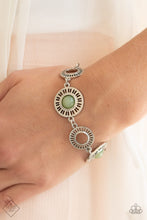 Load image into Gallery viewer, Coastal Charmer Green Bracelet - Paparazzi Accessories
