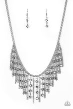Load image into Gallery viewer, Rebel Remix Silver Necklace - Paparazzi Accessories
