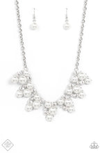 Load image into Gallery viewer, Renown Refinement White Necklace - Paparazzi Accessories
