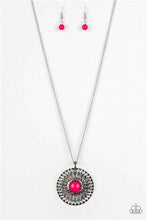 Load image into Gallery viewer, So Solar Pink Necklace - Paparazzi Accessories
