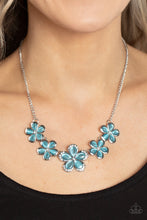 Load image into Gallery viewer, Garden Daydream Blue Necklace - Paparazzi Accessories
