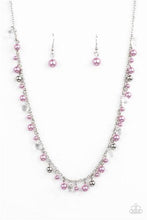 Load image into Gallery viewer, Pearl Essence Purple Necklace - Paparazzi Accessories
