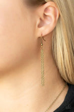 Load image into Gallery viewer, Dainty Dalliance Brass Necklace - Paparazzi Accessories
