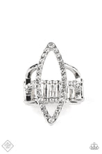 Load image into Gallery viewer, Icy Intuition White Ring - Paparazzi Accessories
