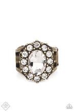 Load image into Gallery viewer, Moxie Magic Brass Ring - Paparazzi Accessories
