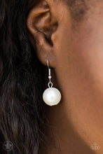 Load image into Gallery viewer, All The Trimmings White Necklace - Paparazzi Accessories
