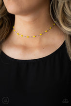 Load image into Gallery viewer, Urban Expo Yellow Necklace - Paparazzi Accessories
