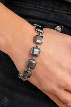 Load image into Gallery viewer, Mind-Blowing Bling Silver Bracelet - Paparazzi Accessories
